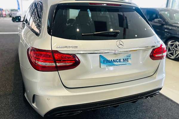 2017 Mercedes-Benz C-Class C43 AMG S205