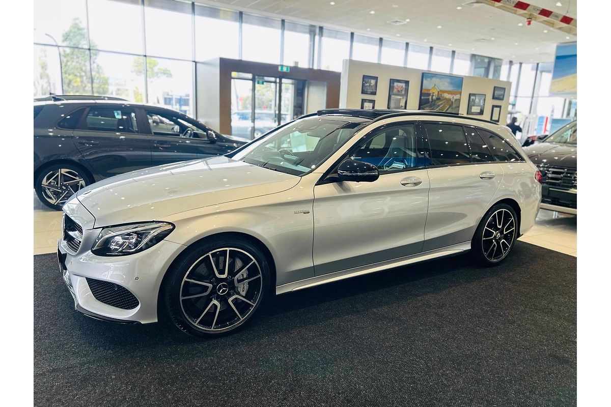 2017 Mercedes-Benz C-Class C43 AMG S205
