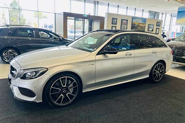 2017 Mercedes-Benz C-Class C43 AMG S205