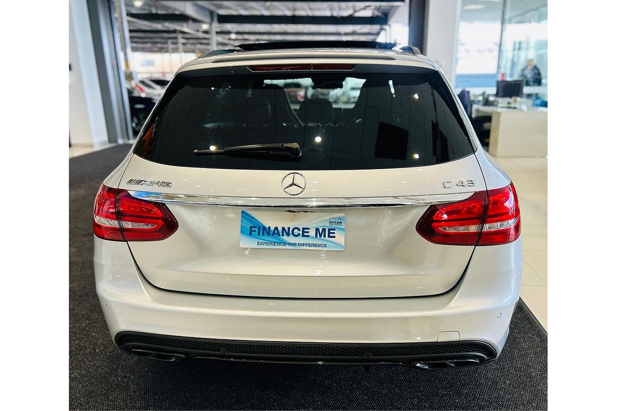 2017 Mercedes-Benz C-Class C43 AMG S205