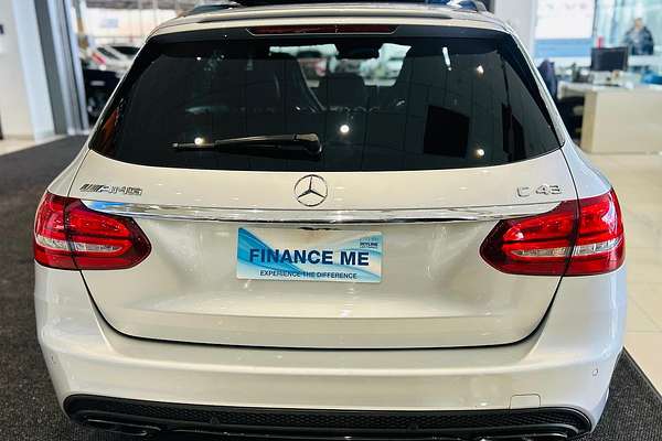 2017 Mercedes-Benz C-Class C43 AMG S205