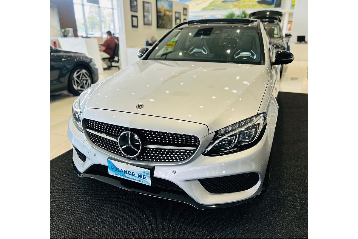 2017 Mercedes-Benz C-Class C43 AMG S205