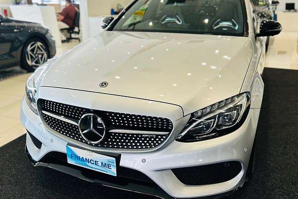 2017 Mercedes-Benz C-Class C43 AMG S205