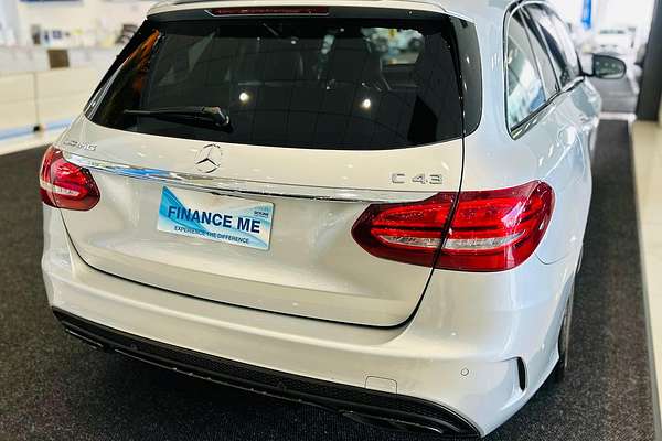 2017 Mercedes-Benz C-Class C43 AMG S205