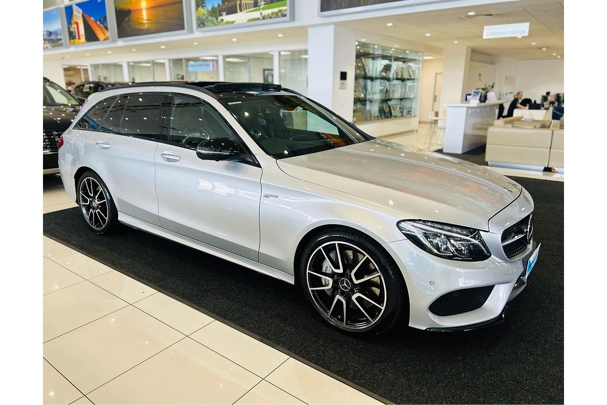 2017 Mercedes-Benz C-Class C43 AMG S205