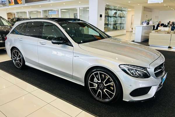 2017 Mercedes-Benz C-Class C43 AMG S205