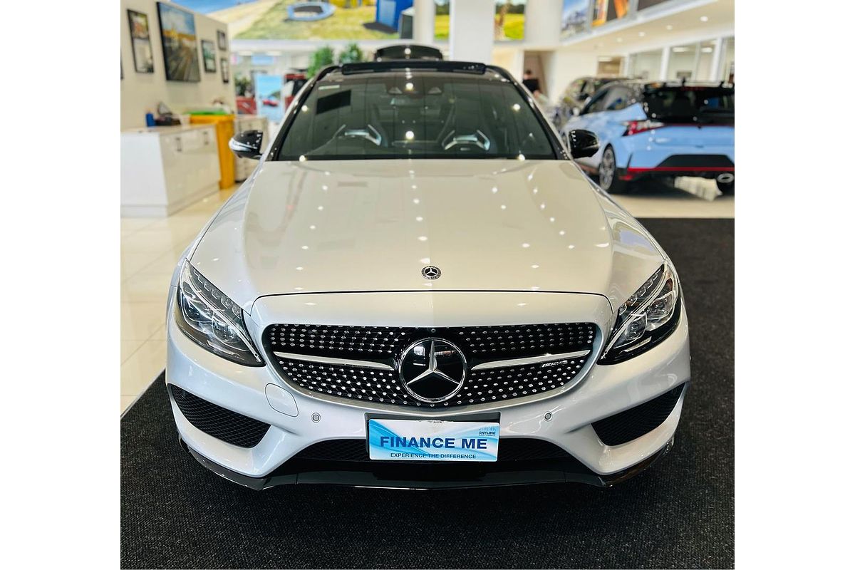2017 Mercedes-Benz C-Class C43 AMG S205