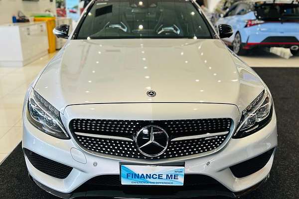 2017 Mercedes-Benz C-Class C43 AMG S205