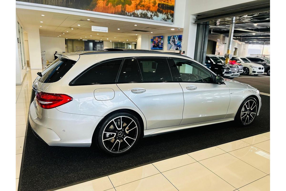 2017 Mercedes-Benz C-Class C43 AMG S205