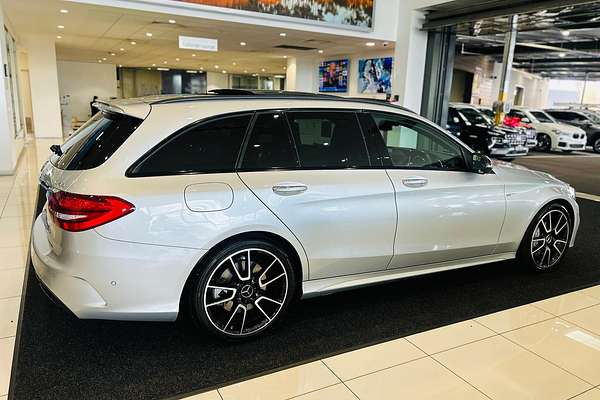 2017 Mercedes-Benz C-Class C43 AMG S205