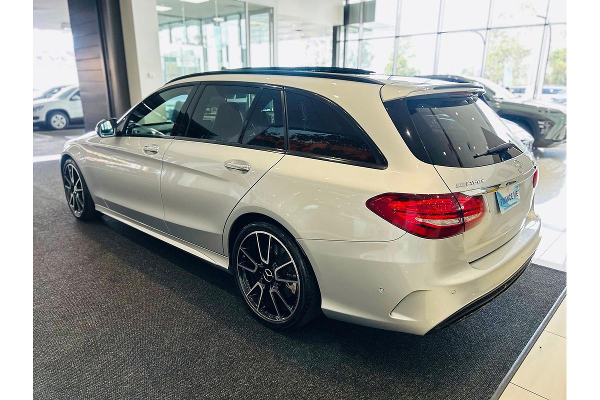 2017 Mercedes-Benz C-Class C43 AMG S205