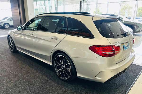 2017 Mercedes-Benz C-Class C43 AMG S205