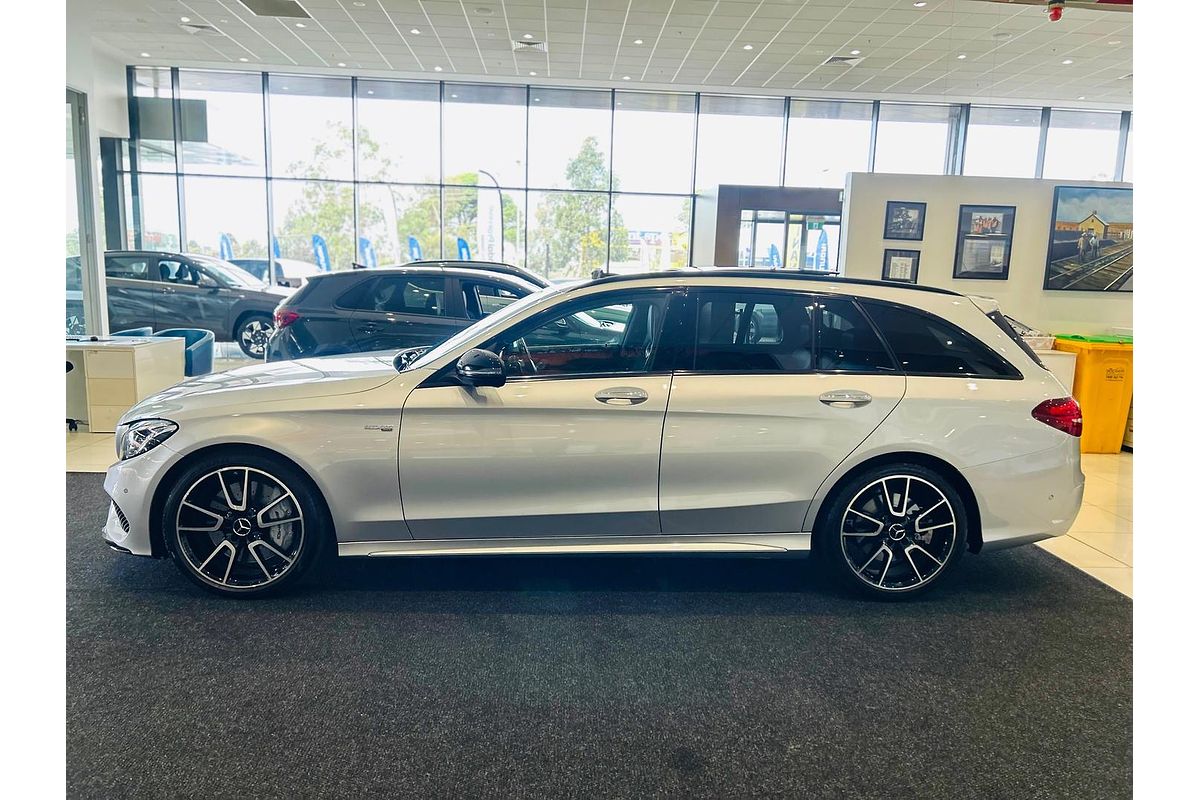 2017 Mercedes-Benz C-Class C43 AMG S205