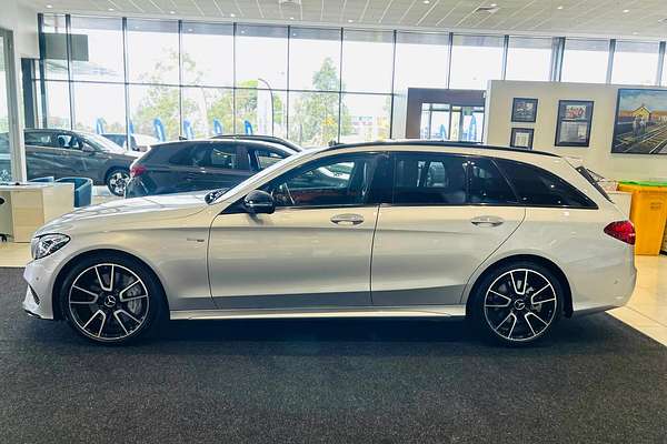 2017 Mercedes-Benz C-Class C43 AMG S205