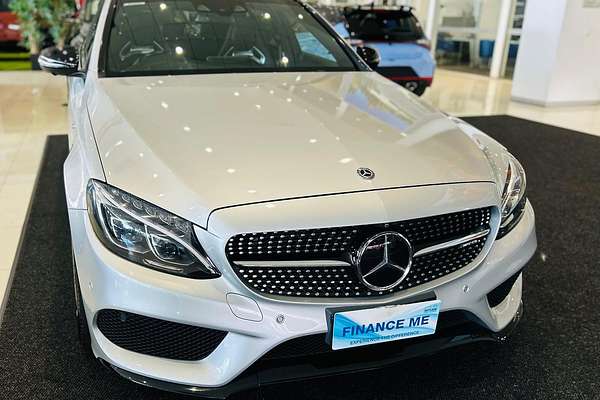 2017 Mercedes-Benz C-Class C43 AMG S205