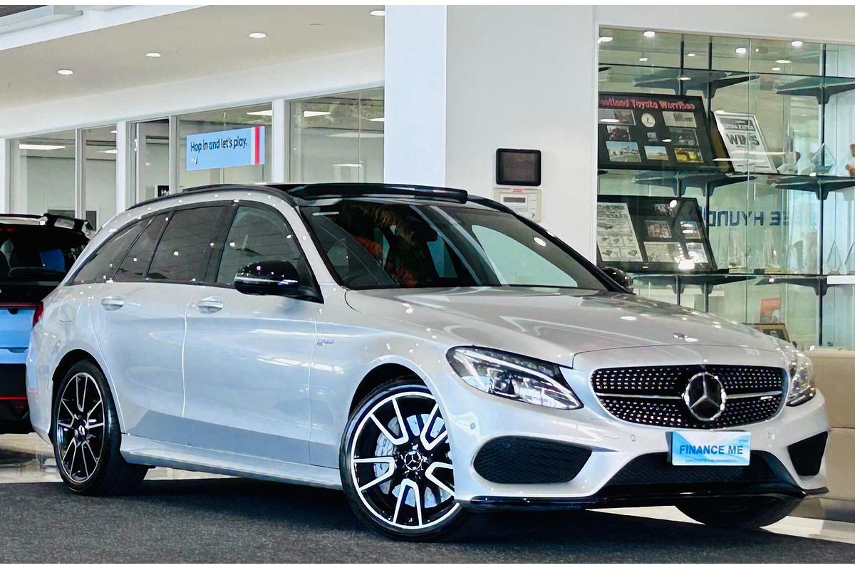 2017 Mercedes-Benz C-Class C43 AMG S205