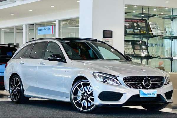 2017 Mercedes-Benz C-Class C43 AMG S205
