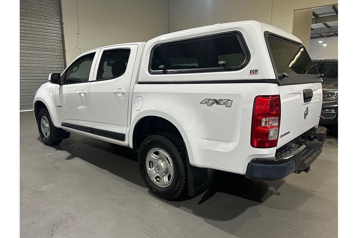 2017 Holden Colorado LS RG 4X4