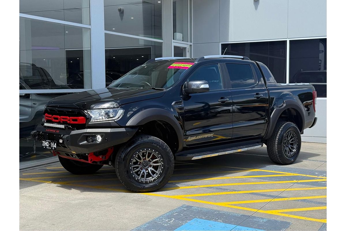 2021 Ford Ranger Wildtrak PX MkIII 4X4