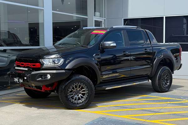 2021 Ford Ranger Wildtrak PX MkIII 4X4
