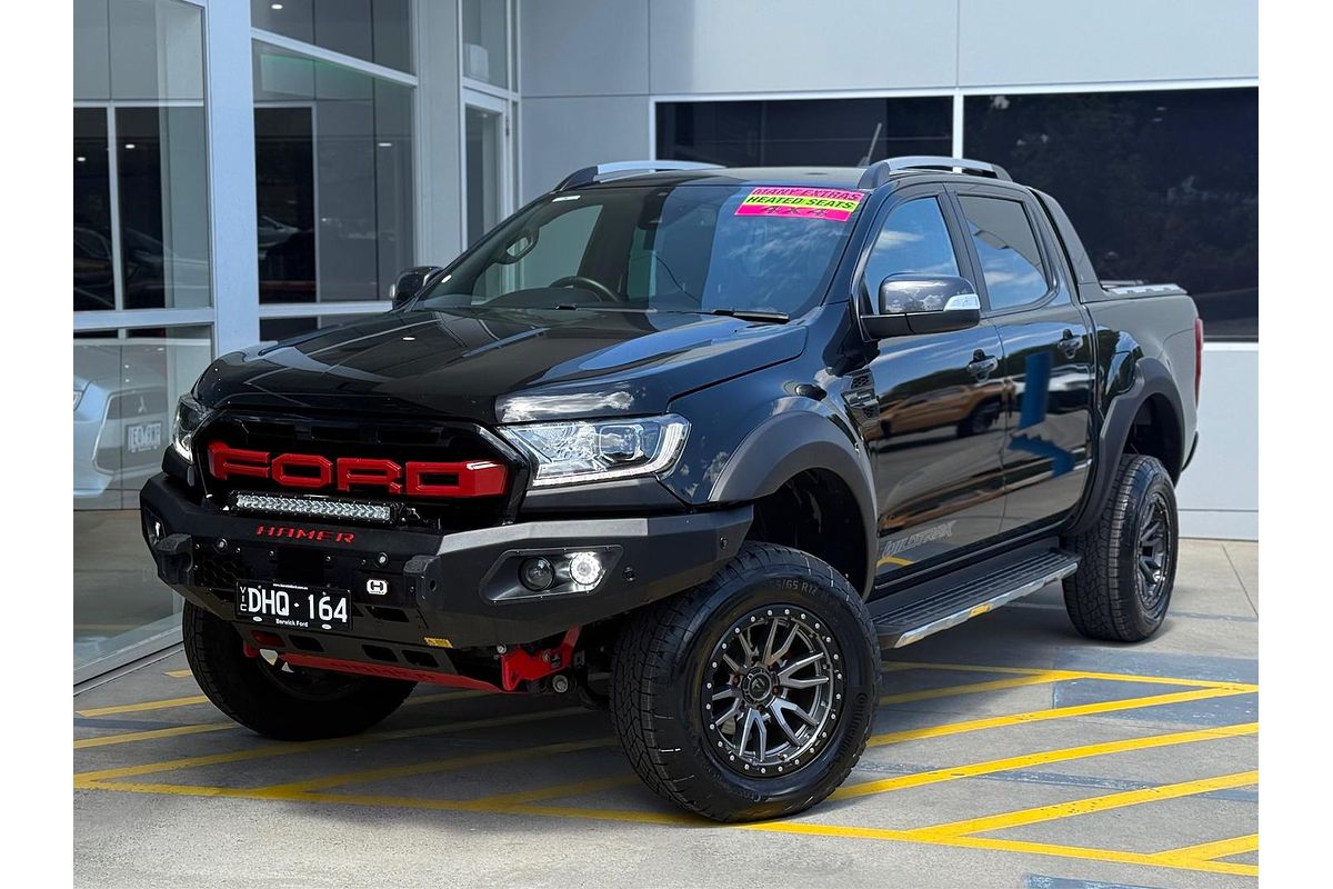 2021 Ford Ranger Wildtrak PX MkIII 4X4