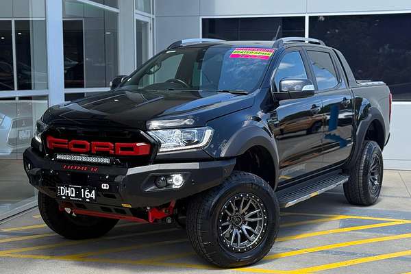 2021 Ford Ranger Wildtrak PX MkIII 4X4