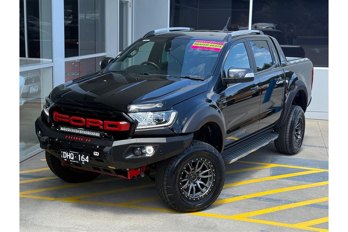 2021 Ford Ranger Wildtrak PX MkIII 4X4