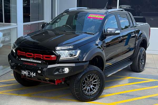 2021 Ford Ranger Wildtrak PX MkIII 4X4