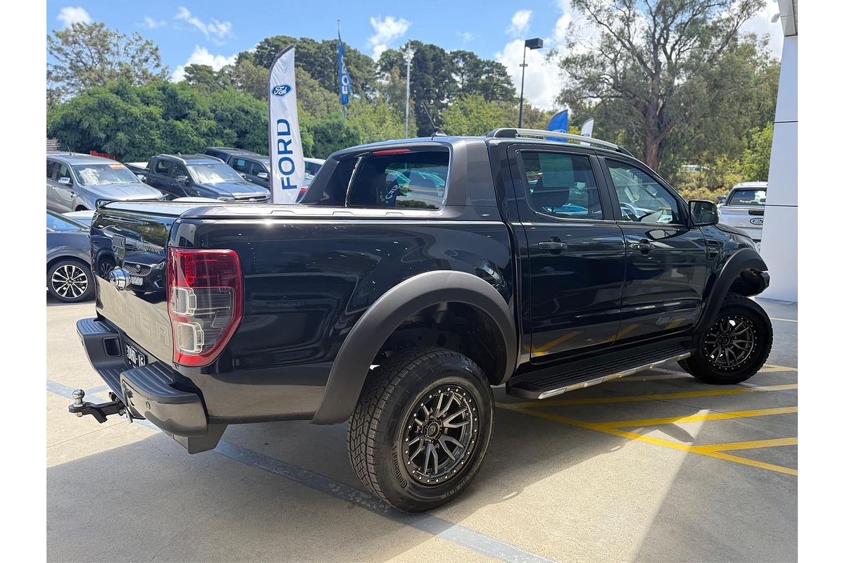 2021 Ford Ranger Wildtrak PX MkIII 4X4
