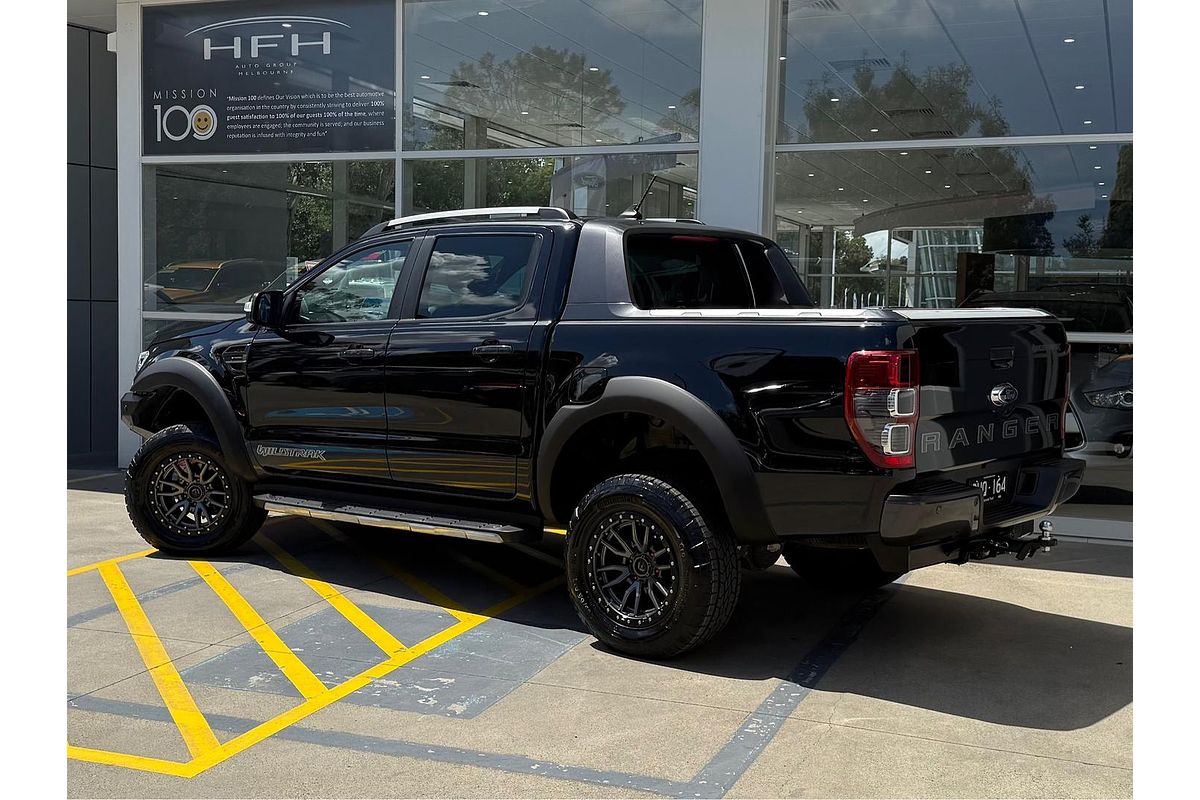 2021 Ford Ranger Wildtrak PX MkIII 4X4