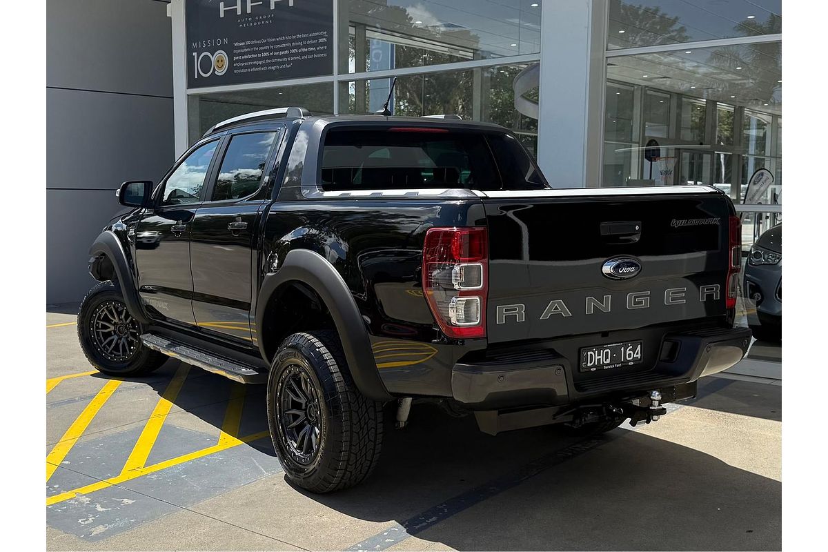 2021 Ford Ranger Wildtrak PX MkIII 4X4