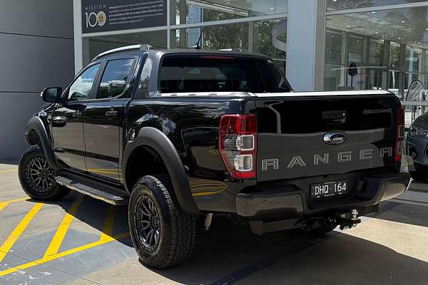 2021 Ford Ranger Wildtrak PX MkIII 4X4