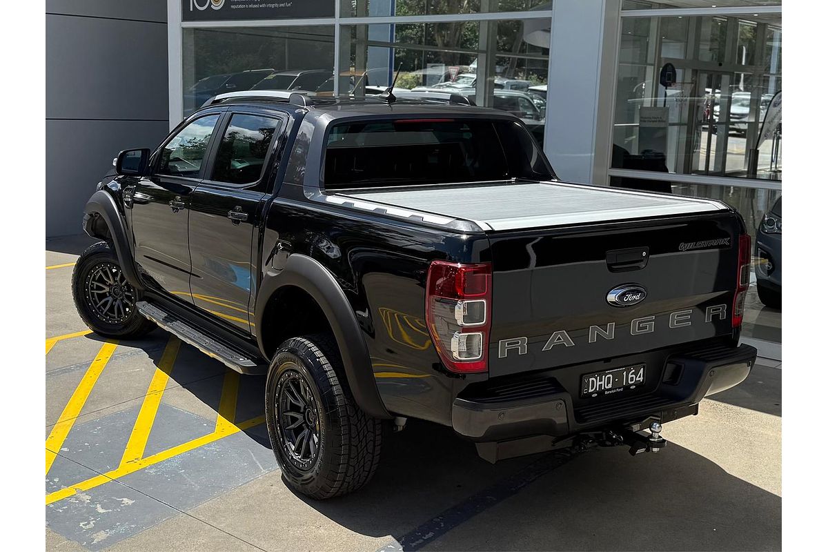 2021 Ford Ranger Wildtrak PX MkIII 4X4