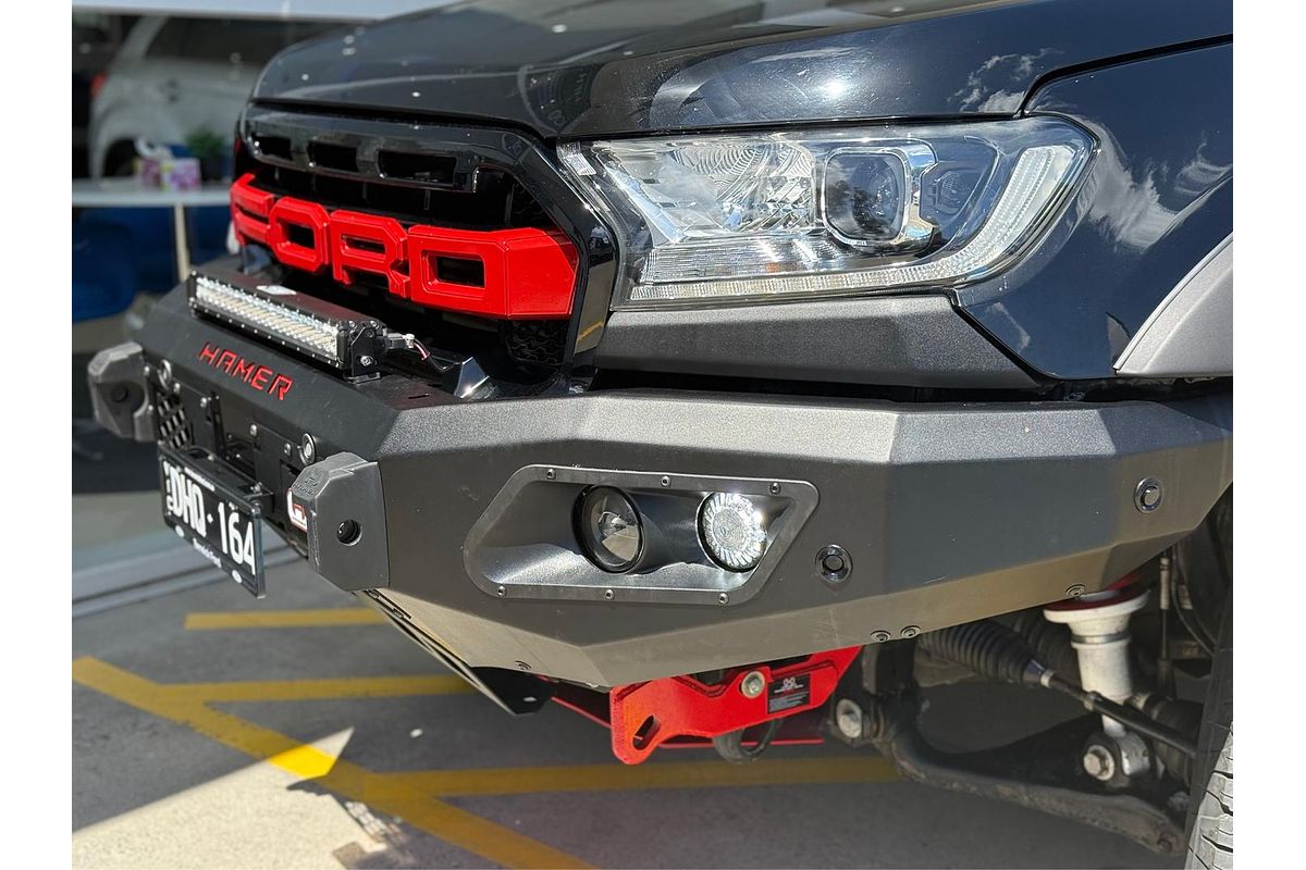 2021 Ford Ranger Wildtrak PX MkIII 4X4