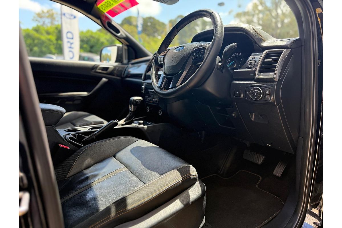 2021 Ford Ranger Wildtrak PX MkIII 4X4