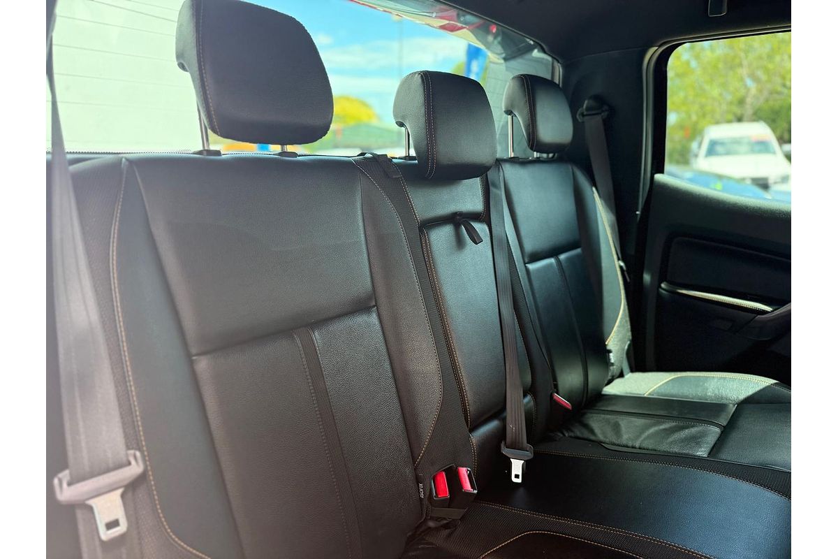2021 Ford Ranger Wildtrak PX MkIII 4X4