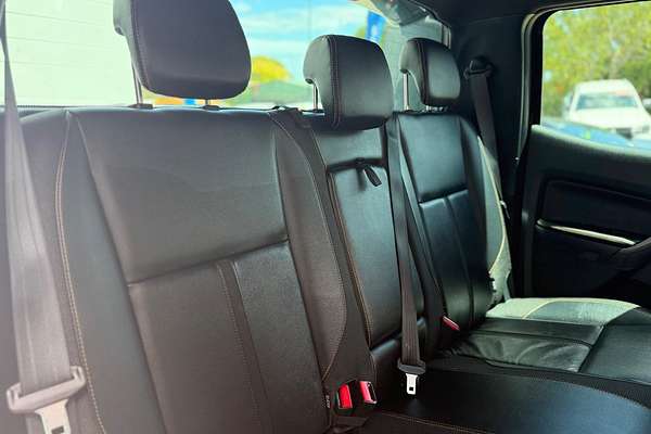 2021 Ford Ranger Wildtrak PX MkIII 4X4