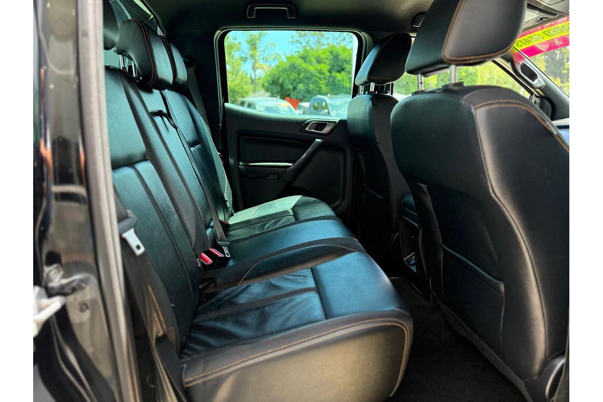 2021 Ford Ranger Wildtrak PX MkIII 4X4
