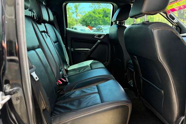 2021 Ford Ranger Wildtrak PX MkIII 4X4