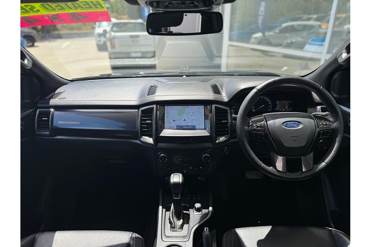 2021 Ford Ranger Wildtrak PX MkIII 4X4