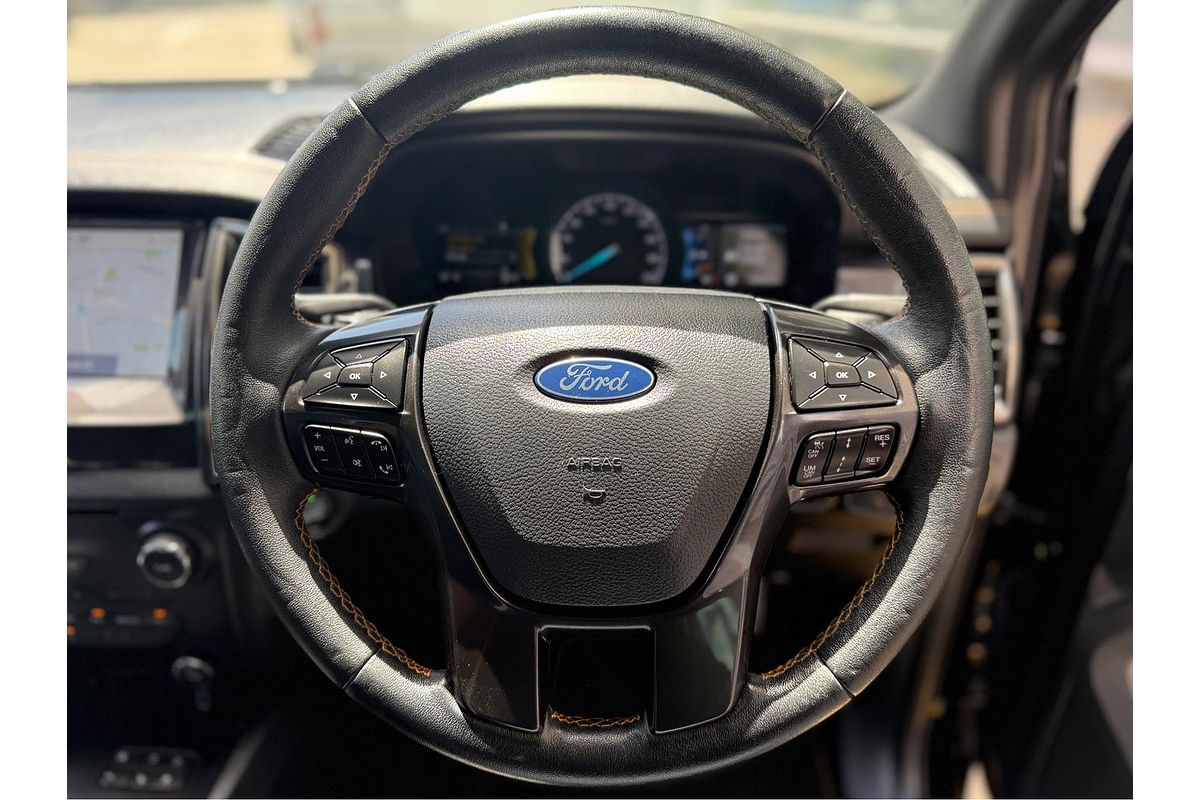 2021 Ford Ranger Wildtrak PX MkIII 4X4