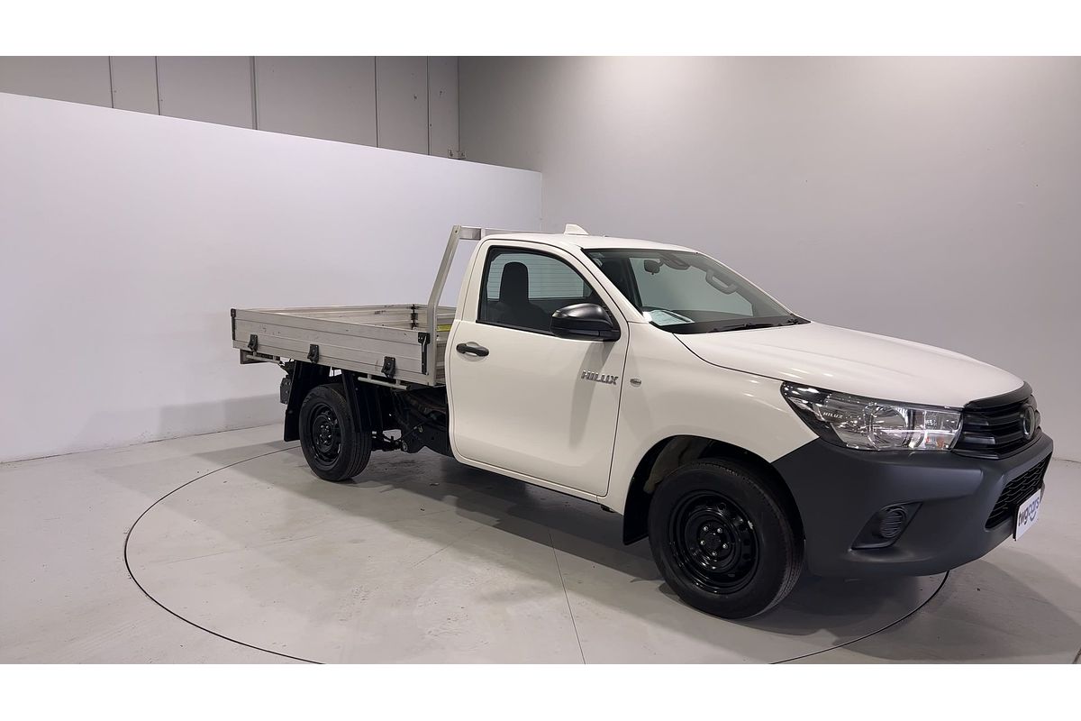 2022 Toyota Hilux Workmate TGN121R Rear Wheel Drive