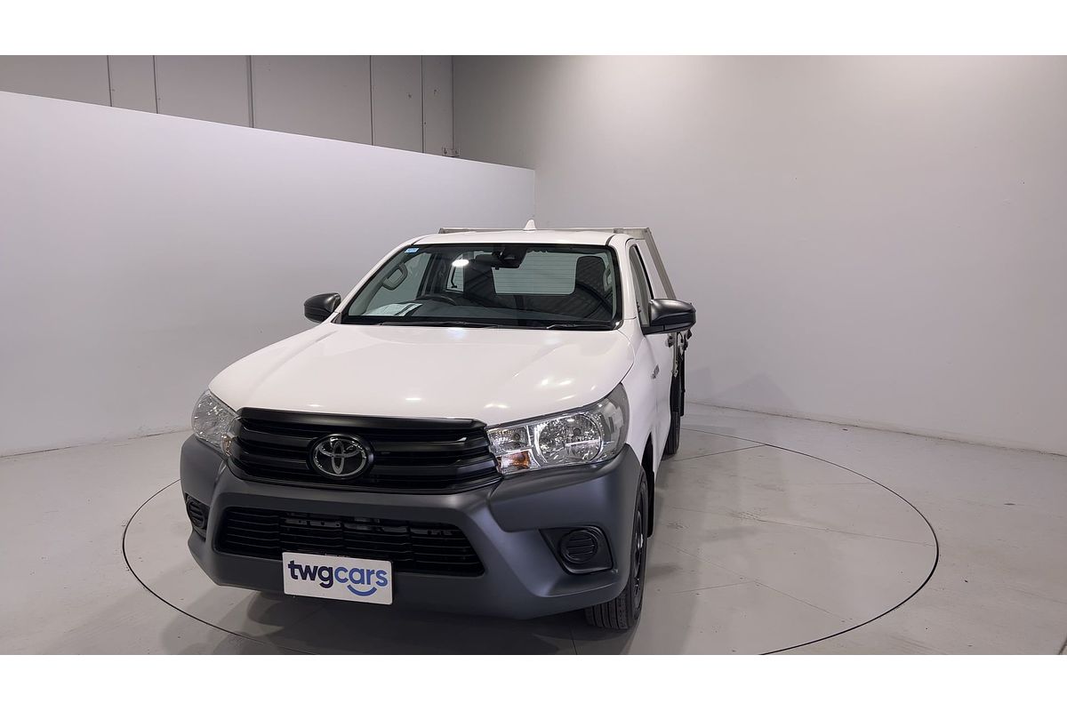 2022 Toyota Hilux Workmate TGN121R Rear Wheel Drive