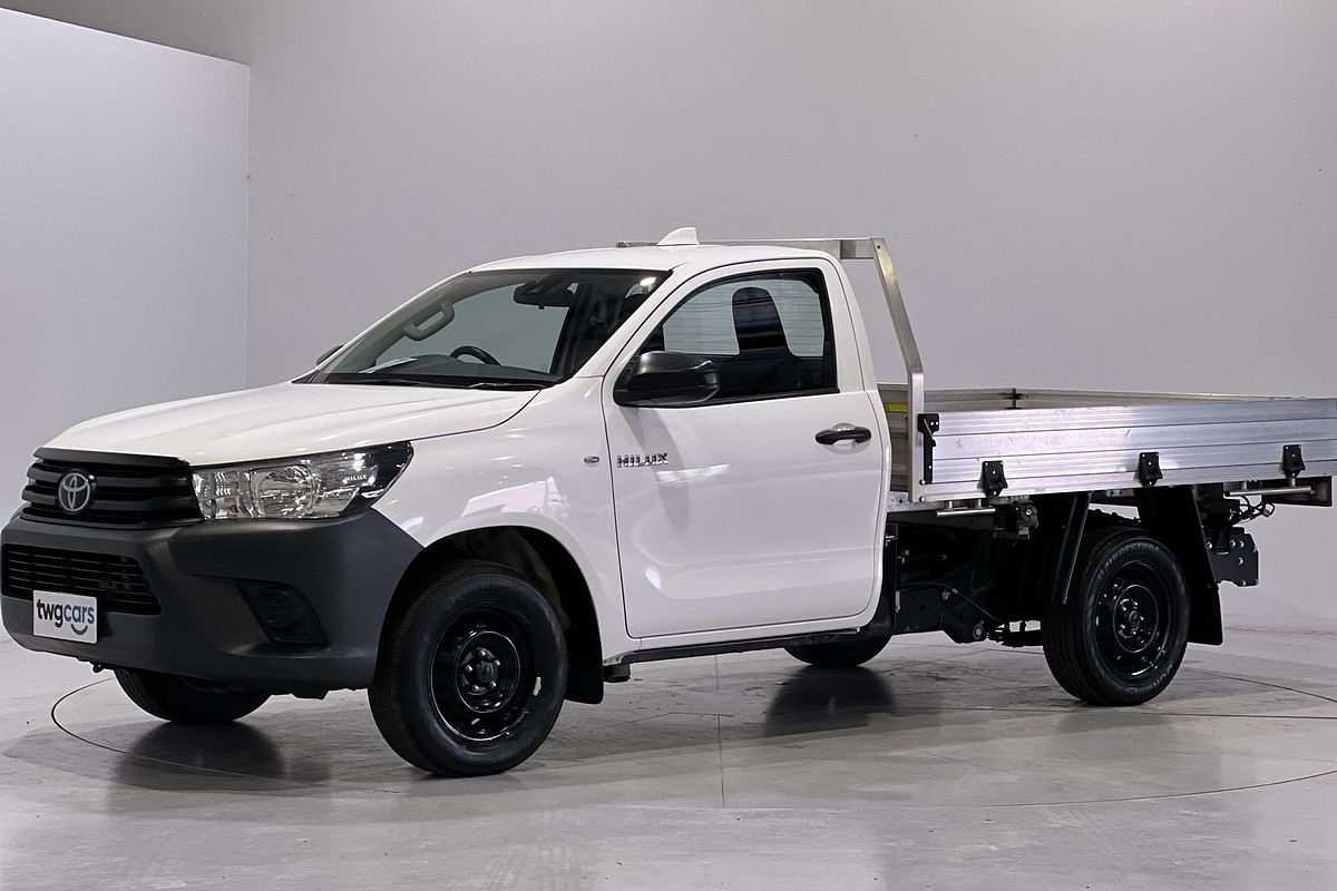 2022 Toyota Hilux Workmate TGN121R Rear Wheel Drive