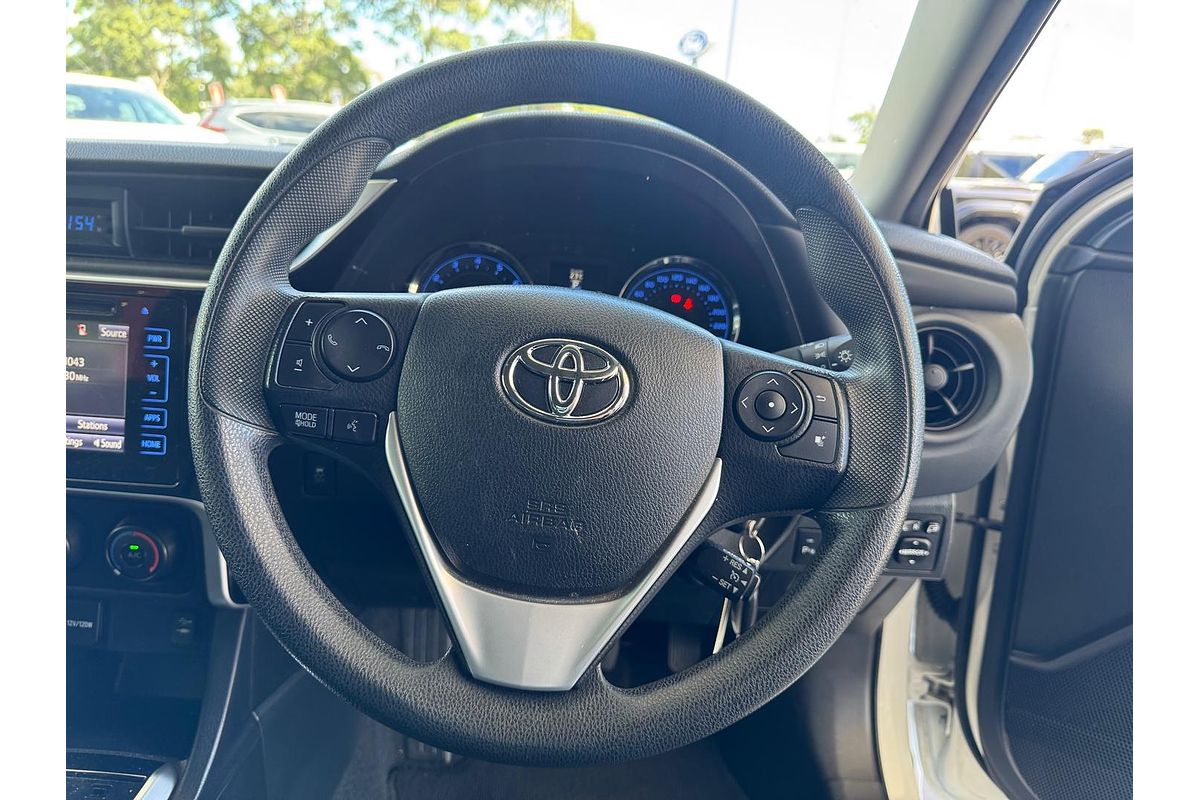 2018 Toyota Corolla Ascent ZRE172R