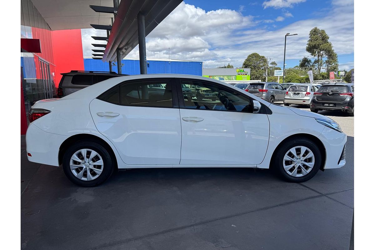 2018 Toyota Corolla Ascent ZRE172R