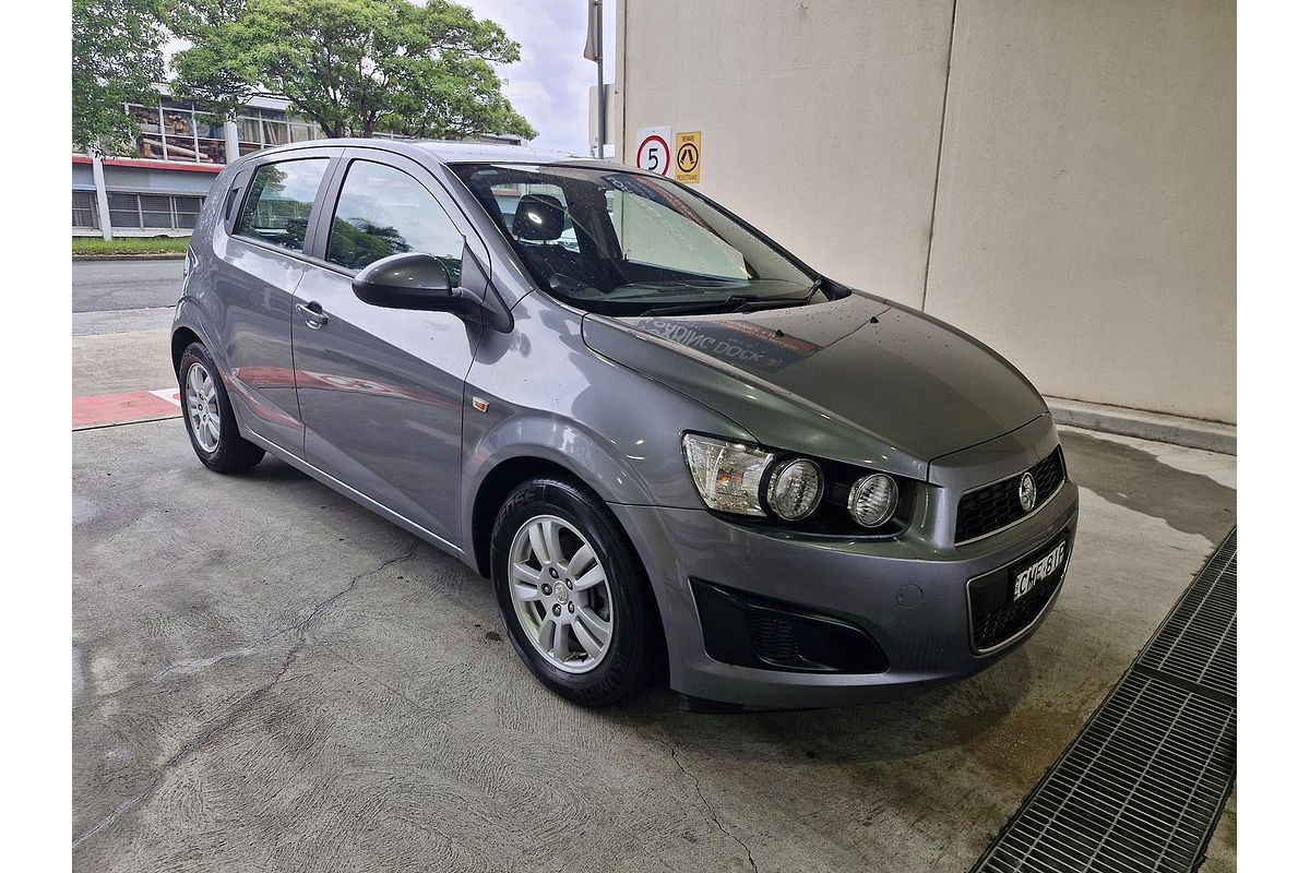 2012 Holden Barina TM