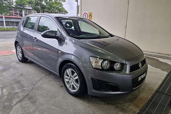 2012 Holden Barina TM