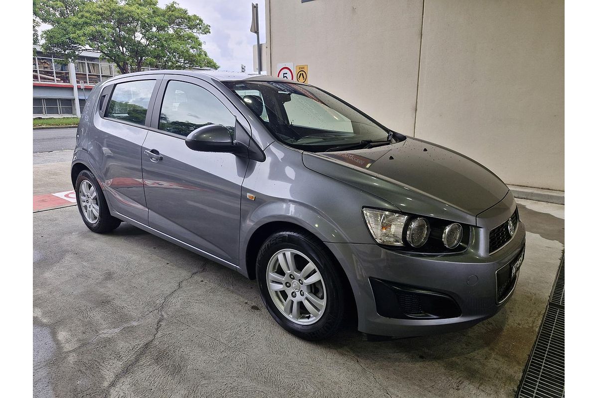 2012 Holden Barina TM