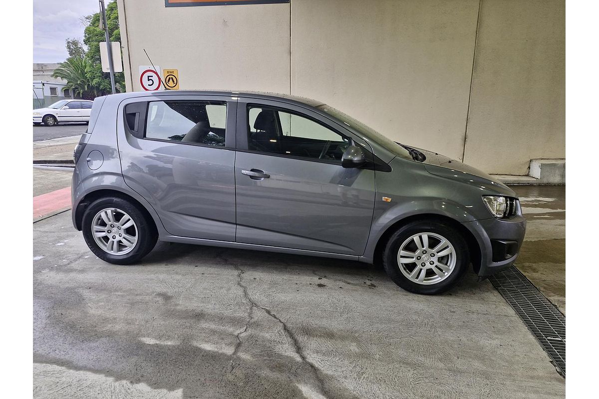 2012 Holden Barina TM